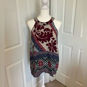 Boho Monteau LA tank top blouse, size S
